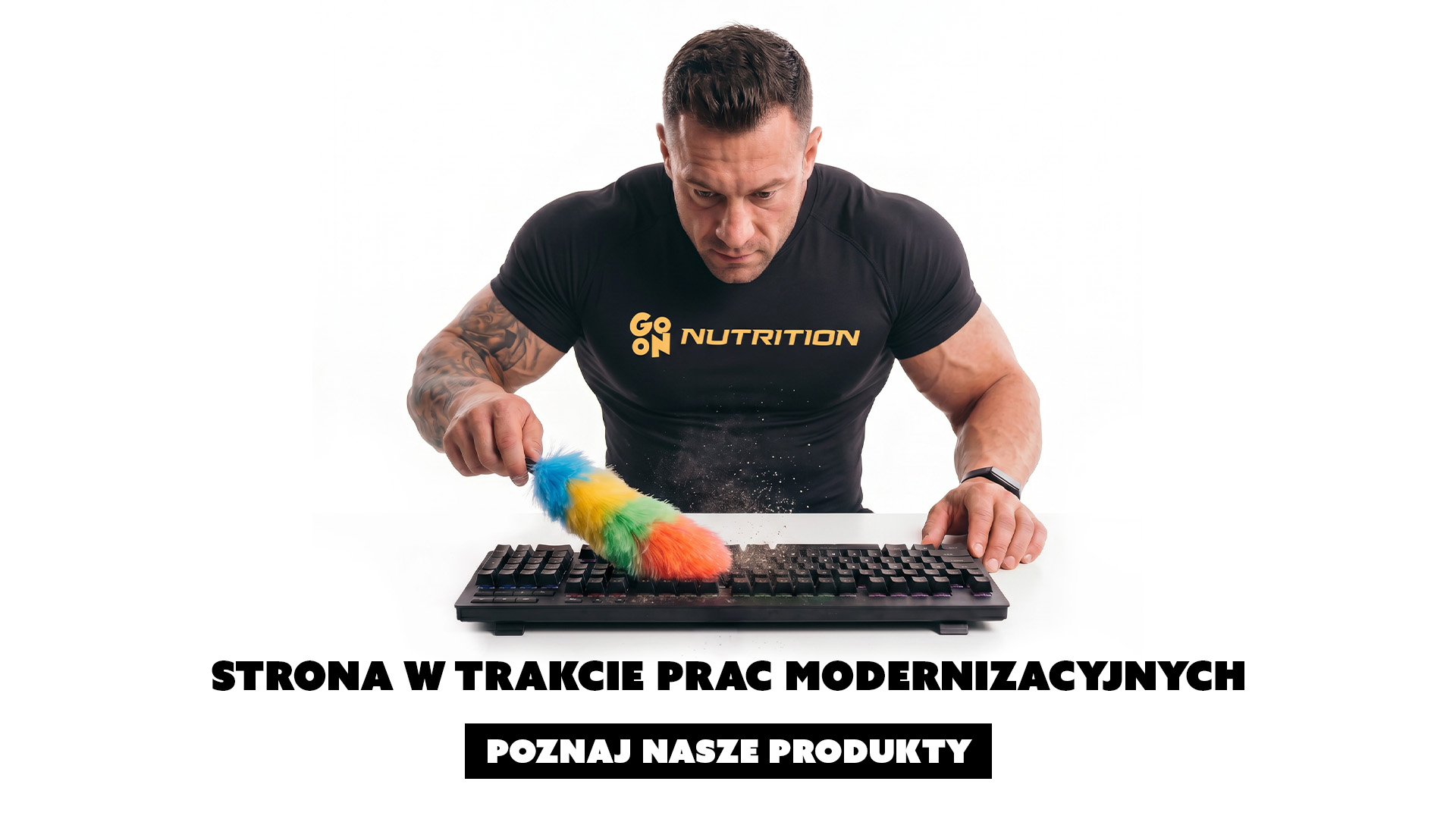 GoOnNutrition Under Maintenance